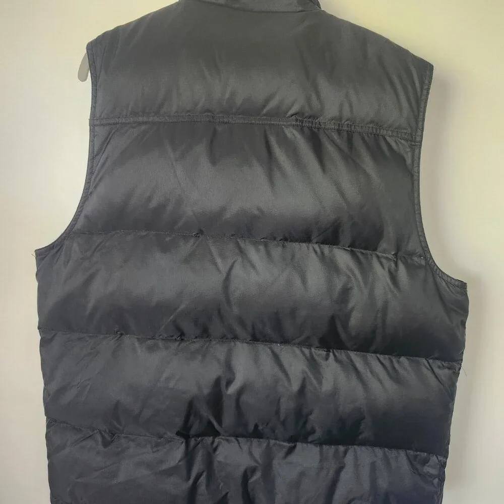 Timberland Men's Duck Down Puffer Vest Large Black - Picture 3 of 3